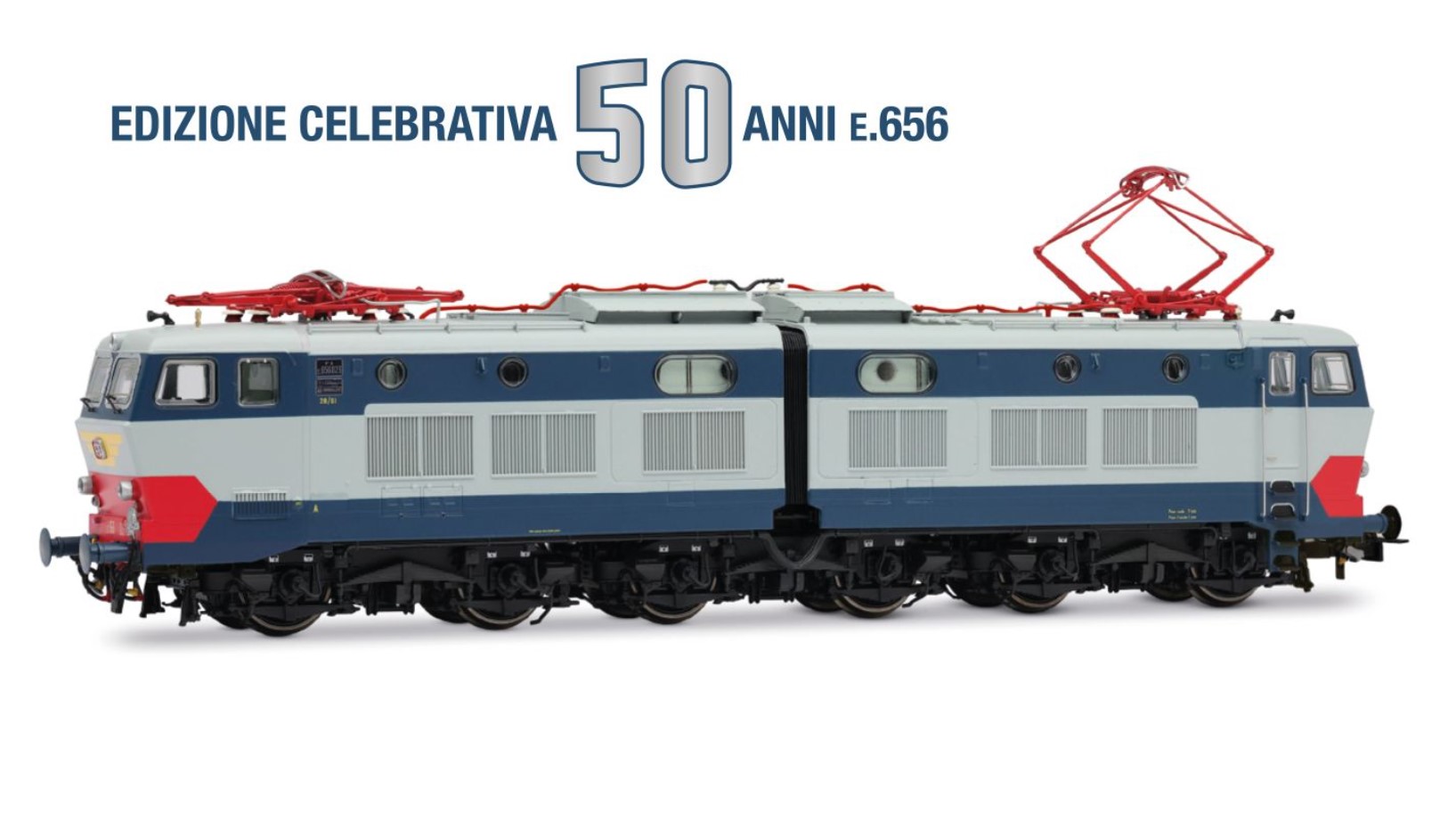 鉄道模型 MICROACE ELECTRICLOCOMOTIVE EF67-2 A0244 FS, 6-axle electric locomotive E.656 023, 1st series, original